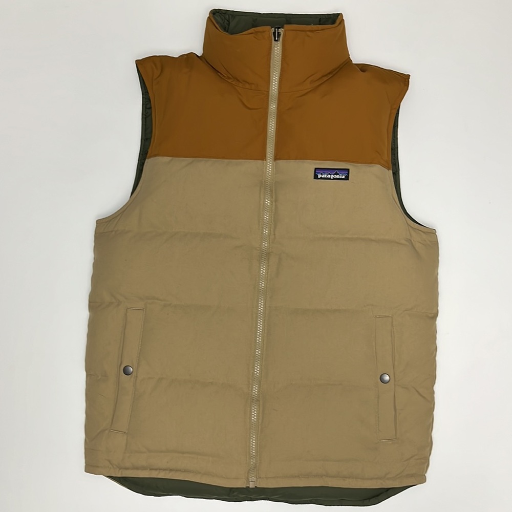 Reversible Patagonia Men’s Down Puffer Vest